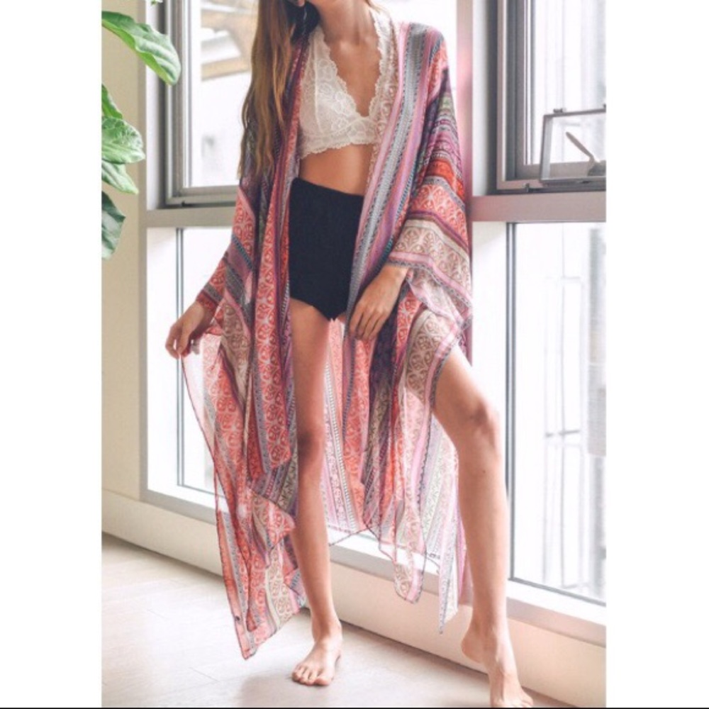 *TAKING DOWN* Gypsy Kimono Duster - Picture 7 of 8